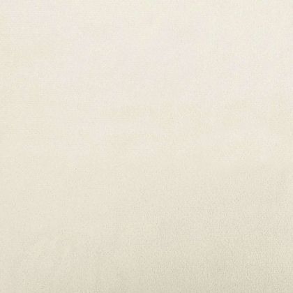 Ъглова рамка за легло с таблото Крем 90 см x 190 см Кадифе