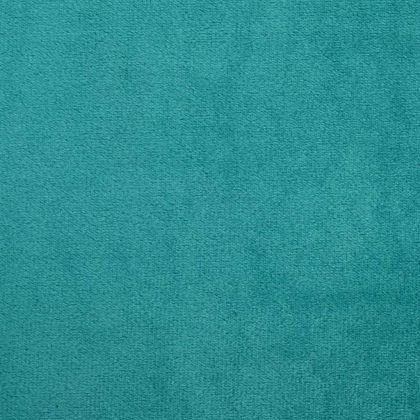 Ъглова рамка за легло с таблото Тюркоаз 100 см x 200 см Кадифе