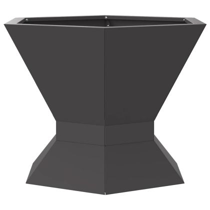 Огнище Черно 50 x 50 x 40 cm Стомана