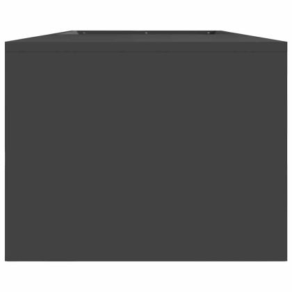 Огнище Черно 160 х 45 х 35 см Стомана