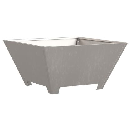 Огнище Кафяво 60 x 60 x 30 cm Стомана