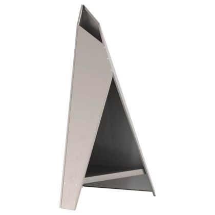 Огнище Кафяво 58 x 40 x 100 см Патинираща стомана