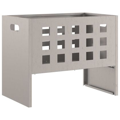 Огнище Кафяво 50 x 30 x 40 см Стомана