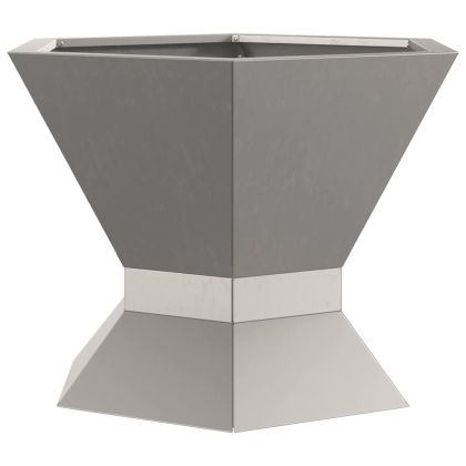 Огнище Кафяво 50 x 50 x 40 cm Стомана