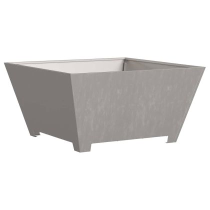 Огнище Кафяво 80 x 80 x 40 cm Стомана