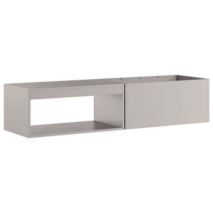 Огнище Кафяво 160 х 45 х 35 см Стомана