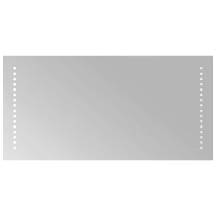 LED огледало за баня, 60x30 см