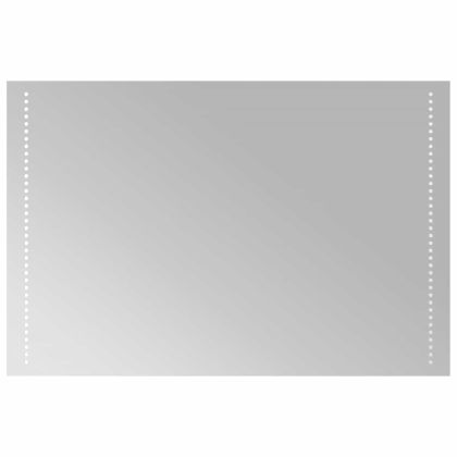 LED огледало за баня, 90x60 см