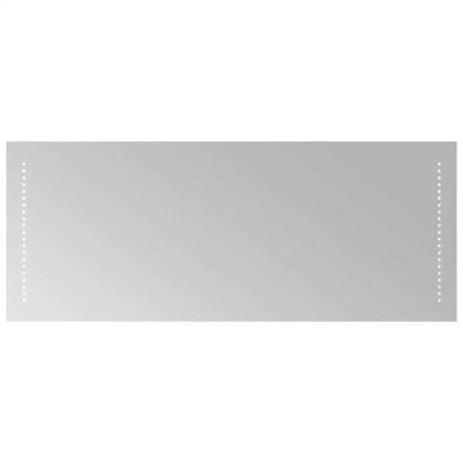 LED огледало за баня, 100x40 см