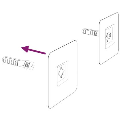 LED огледало за баня, 100x60 см