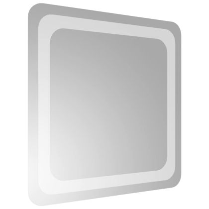 LED огледало за баня, 40x40 см