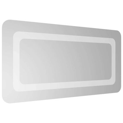 LED огледало за баня, 60x30 см