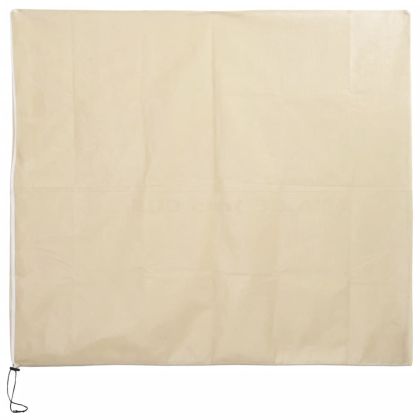 Зимни покривала за растения с цип, 10 бр, 70 г/м², 3,93x3,5 м