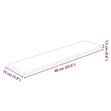 Стенни панели, 12 бр, светлосиви, 60x15 см, плат, 1,08 м²