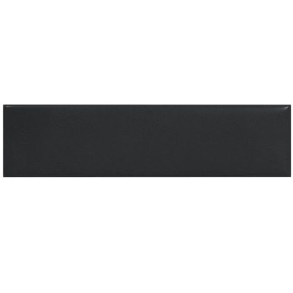 Стенни панели, 12 бр, черни, 60x15 см, изкуствена кожа, 1,08 м²