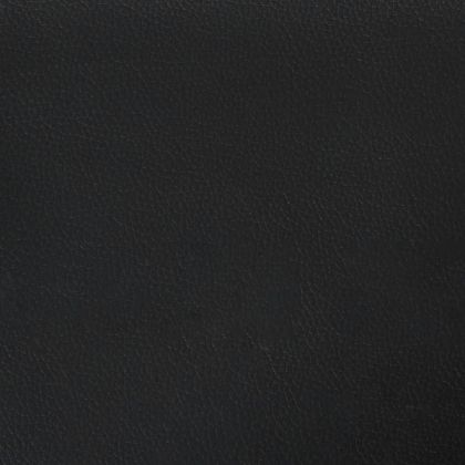 Стенни панели, 12 бр, черни, 60x15 см, изкуствена кожа, 1,08 м²