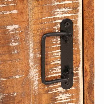 Нощно шкафче Кафяво Кабина дърво от повторна употреба