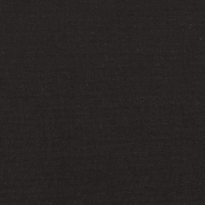 Стенни панели, 12 бр, черни,90x15 см, плат, 1,62 м²