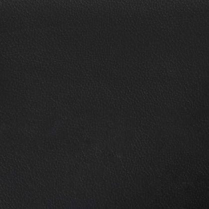 Стенни панели, 12 бр, черни, 90x15 см, изкуствена кожа, 1,62 м²