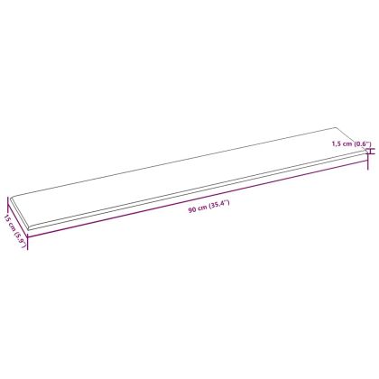 Стенни панели, 12 бр, розови, 90x15 см, кадифе, 1,62 м²