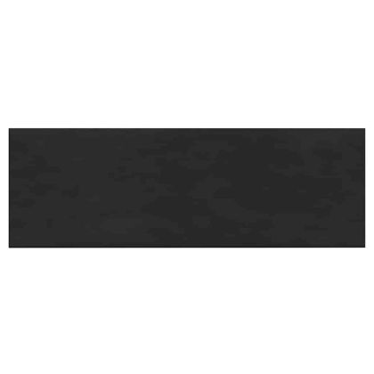 Стенни панели, 12 бр, черни, 90x30 см, кадифе, 3,24 м²