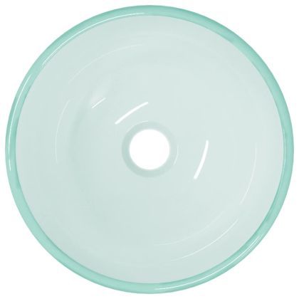 Мивка, закалено стъкло, 30x12 см, матирана