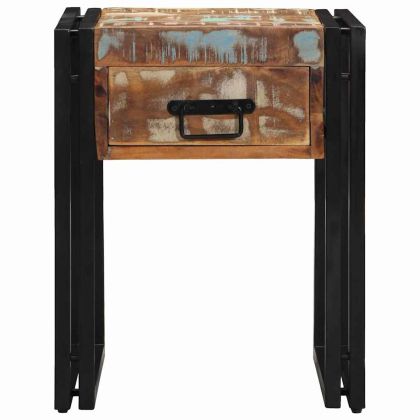 Странична маса с чекмедже Друг със съхранение 40 x 40 x 50 cm