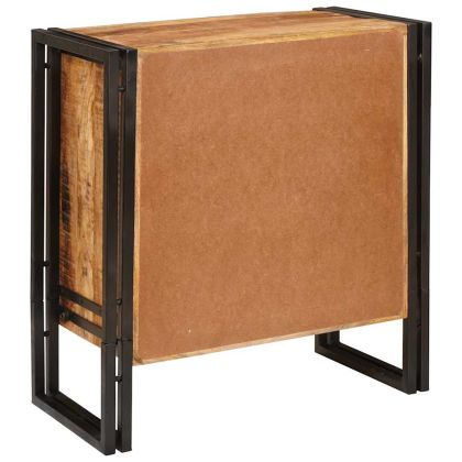 Служебен шкаф Кафяво 66 x 33 x 70 см Солидно мангово дърво