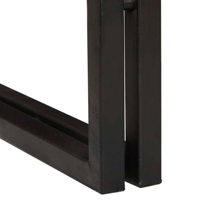 Служебен шкаф Кафяво 66 x 33 x 70 см Солидно мангово дърво