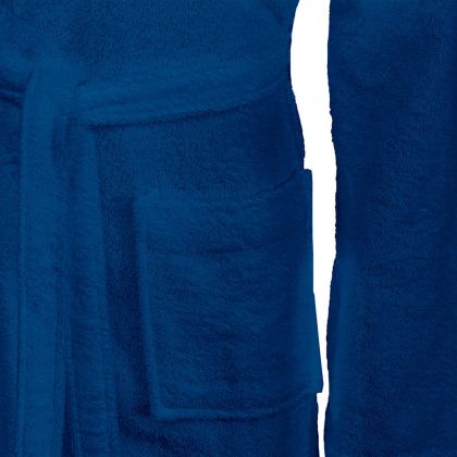 Халат за баня KINN Синьо XXXL Памук