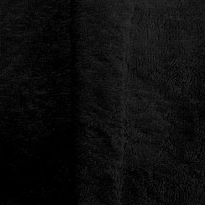 Одеяло с качулка KINN Черно XL Памук