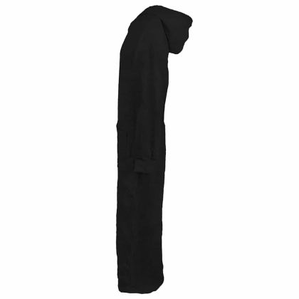 Халат KINN Черно XXL Памук