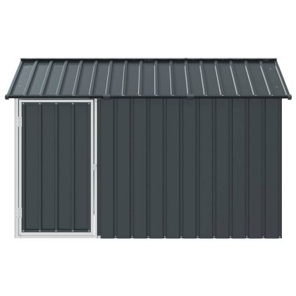 Клетка за птици Антрацит 215 x 112 x 141 см Поцинкована стомана