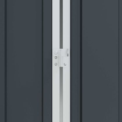 Клетка за птици Антрацит 215 x 112 x 141 см Поцинкована стомана