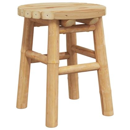 Стук Кафяво 30 x 30 x 36 см бамбук