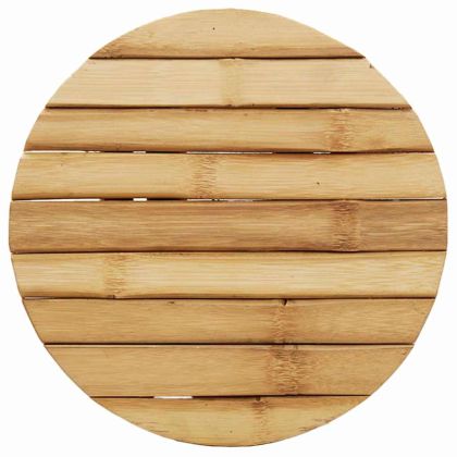 Стук Кафяво 30 x 30 x 36 см бамбук