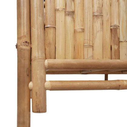 Градинска повдигната леха Кафяво 110 x 35 x 70 см бамбук