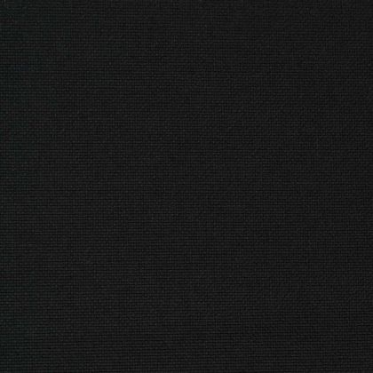 Градински парасол Черно 385 x 209 x 244 см текстил