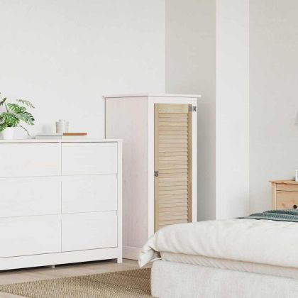 Врата за шкаф с врата Естествен 140.5 x 2.1 x 49.5 см