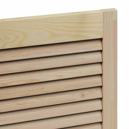 Врата за шкаф с врата Естествен 140.5 x 2.1 x 49.5 см