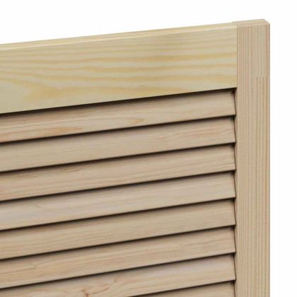 Врата за шкаф с врата Естествен 140.5 x 2.1 x 49.5 см