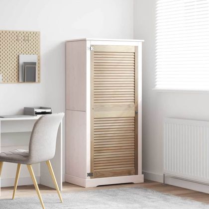 Врата за шкаф с врата Естествен 140.5 x 2.1 x 49.5 см