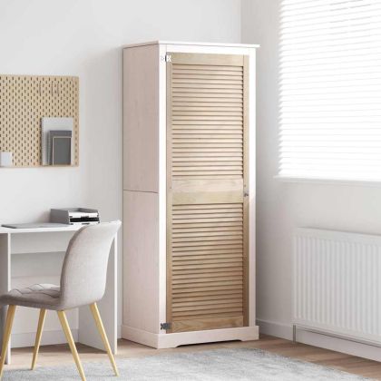 Врата за шкаф с врата Естествен 140.5 x 2.1 x 49.5 см