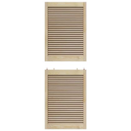 Врата за шкаф с врата Естествен 140.5 x 2.1 x 49.5 см