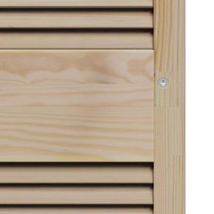 Врата за шкаф с врата Естествен 140.5 x 2.1 x 49.5 см