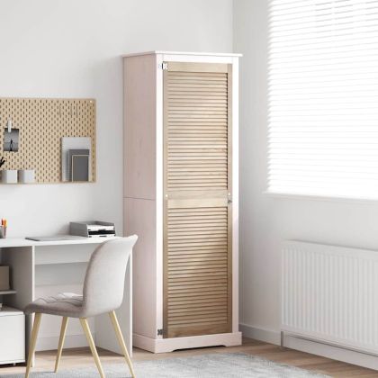 Врата за шкаф с врата Естествен 140.5 x 2.1 x 49.5 см