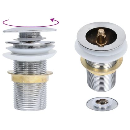 Мивка за баня с кран и сифон, матирано закалено стъкло