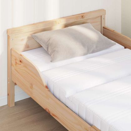 Матрак от пяна Бяло 80 x 200 cm текстил