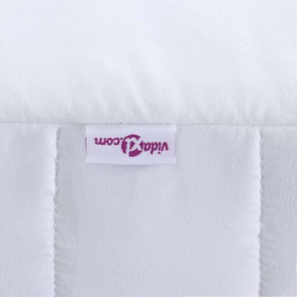 Матрак от пяна Бяло 80 x 200 cm текстил