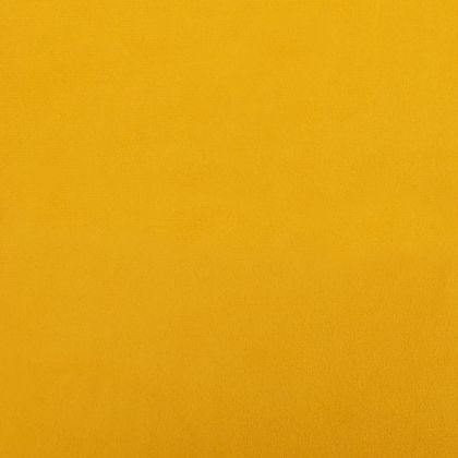 Трапезни столове, 2 бр, жълти, кадифе